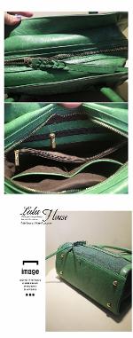 พร้อมส่ง มาใหม่ กระเป๋าLuluhouse รุ่น L135-01pur  กระเป๋าแฟชั่นเกาหลี นำเข้าของแท้100% ค่ะ เนี๊ยบมาก